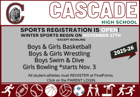 High School Winter Sports Registration